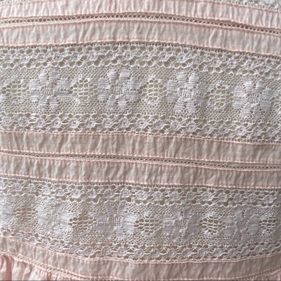 Velvet Evie Boho Lace Peasant Top - Picture 13 of 16